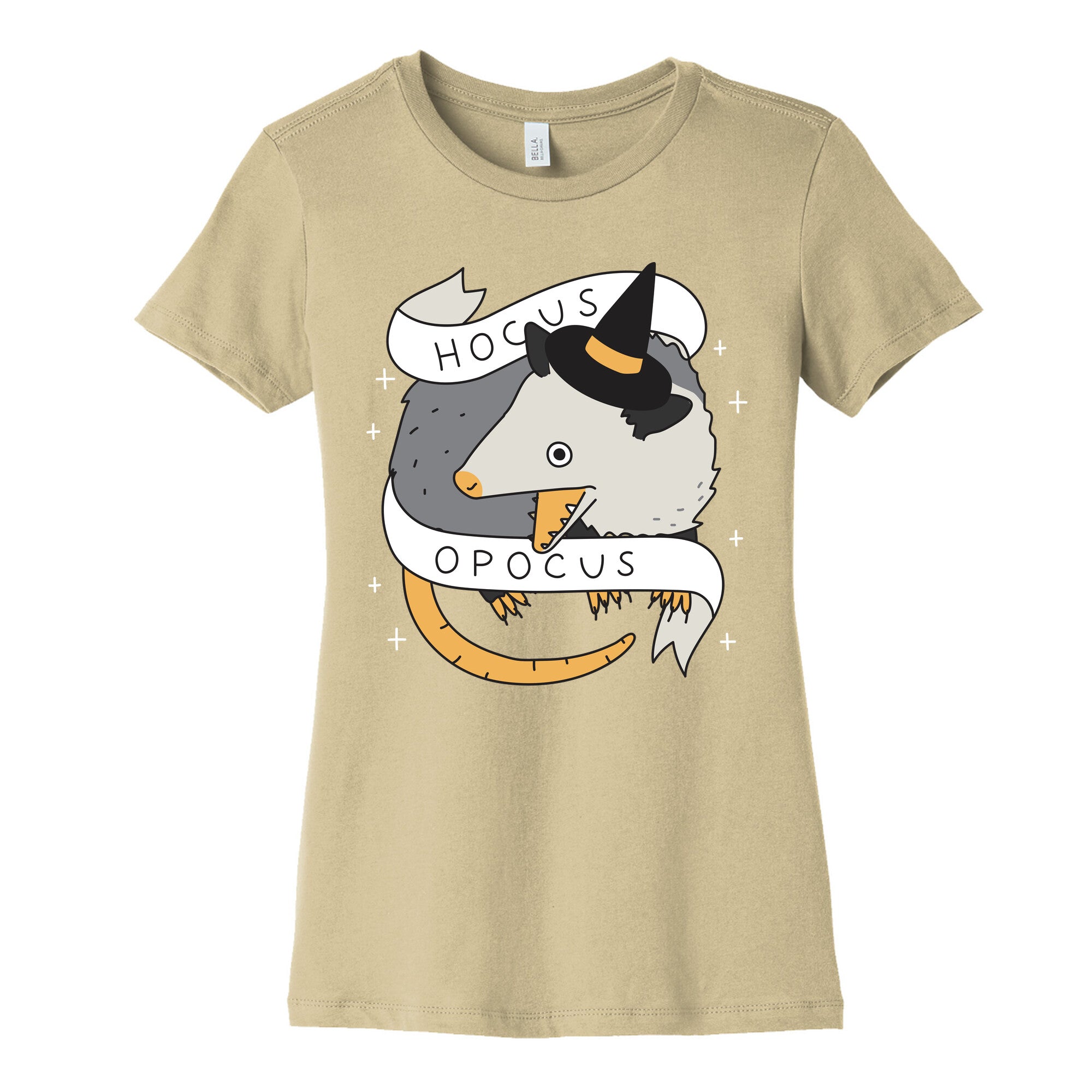Hocus Opocus Opossum Women's Cotton Tee